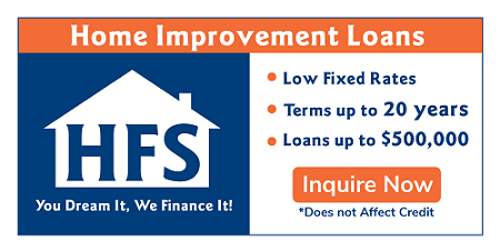 HFS project financing application