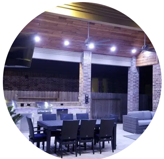 patio cover builder Richmond TX - Infinite Custom Patios