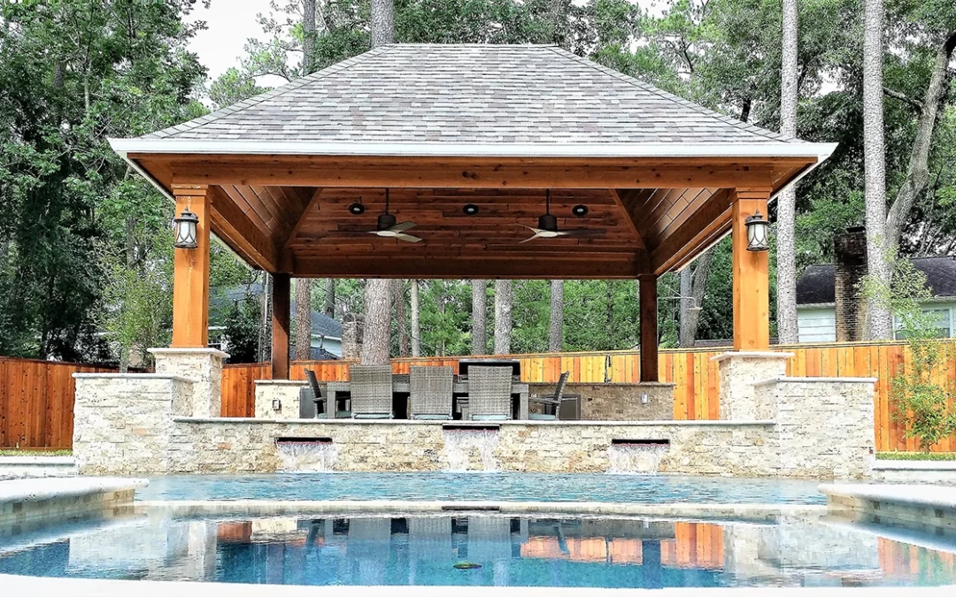 covered patio pergola