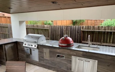 Outdoor Kitchen Cinco Ranch Katy Tx