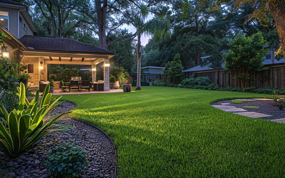 Outdoor living pavilion